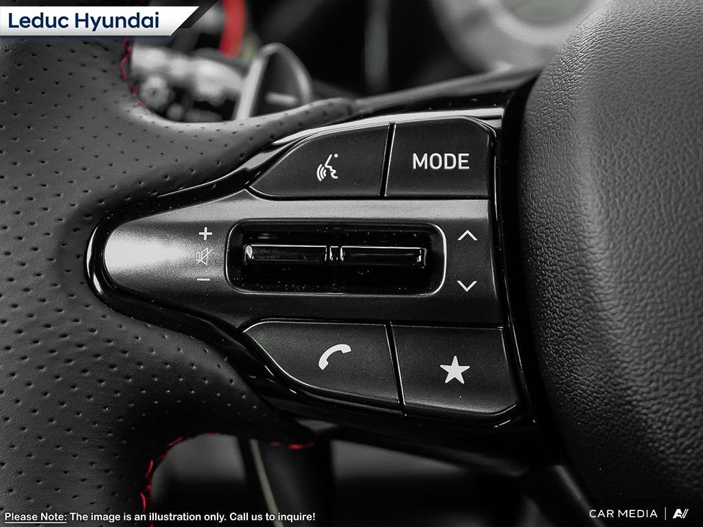 2025 Hyundai Elantra N Line Ultimate in Leduc, Alberta - 12 - w1024h768px