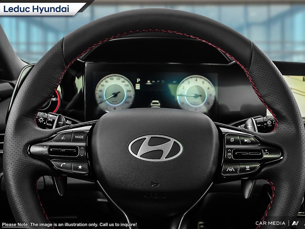 2025 Hyundai Elantra N Line Ultimate in Leduc, Alberta - 10 - w1024h768px