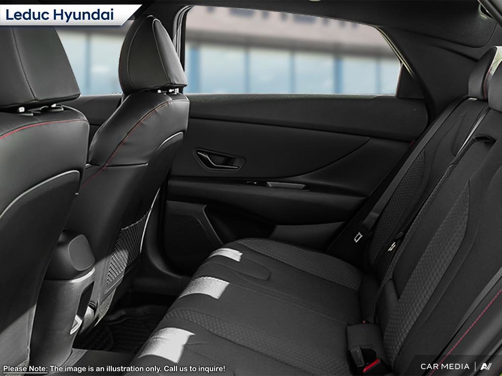 2025 Hyundai Elantra N Line Ultimate in Leduc, Alberta - 18 - w1024h768px