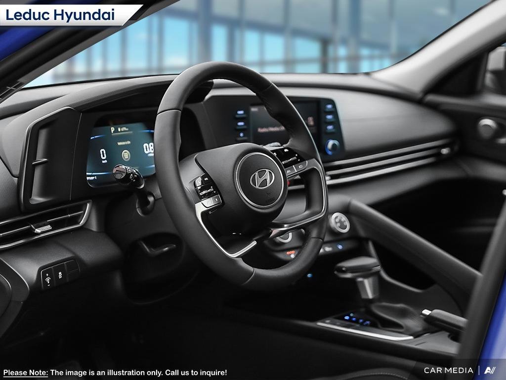 2025 Hyundai Elantra Preferred in Leduc, Alberta - 10 - w1024h768px