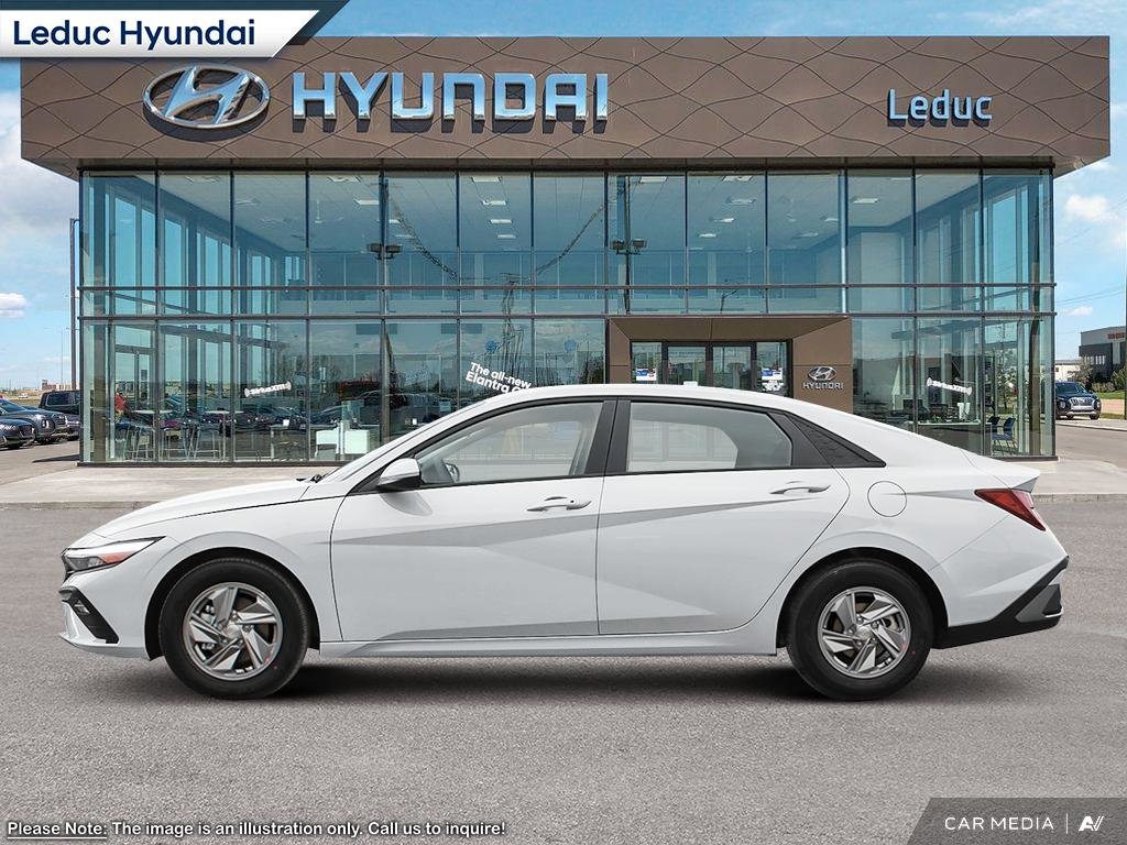 2025 Hyundai Elantra Essential in Leduc, Alberta - 3 - w1024h768px