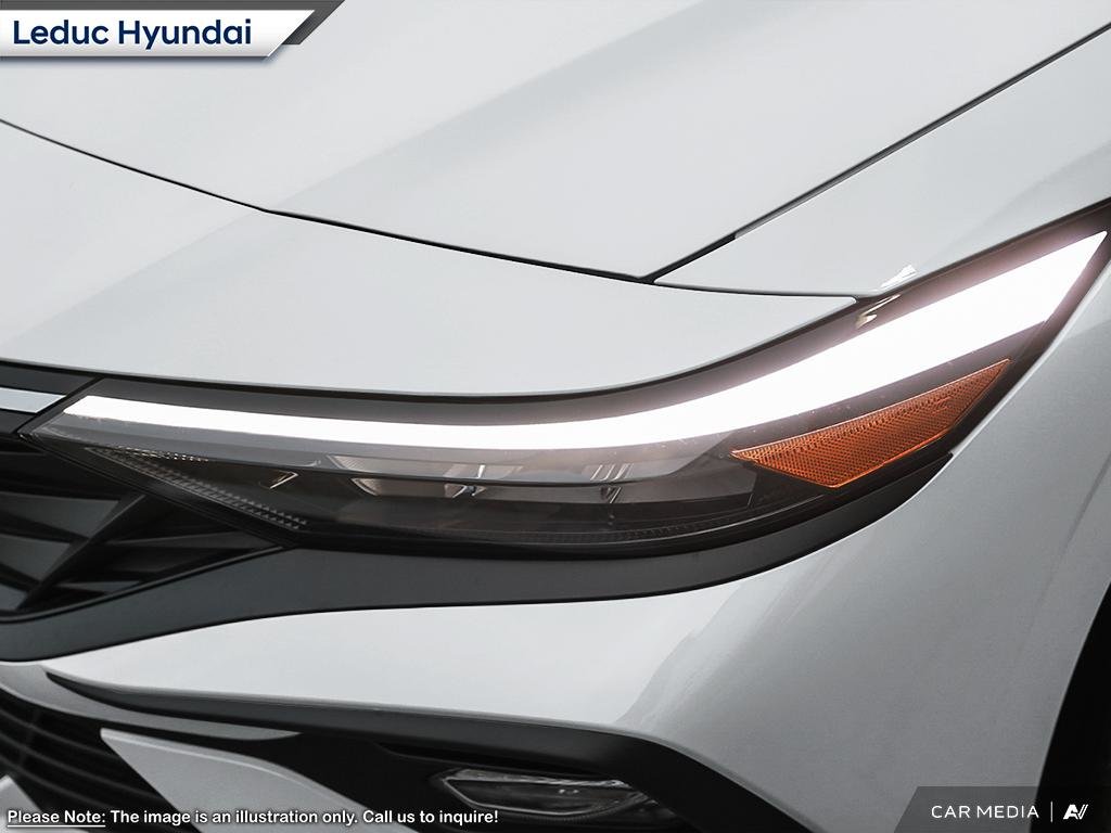2025 Hyundai Elantra Essential in Leduc, Alberta - 9 - w1024h768px