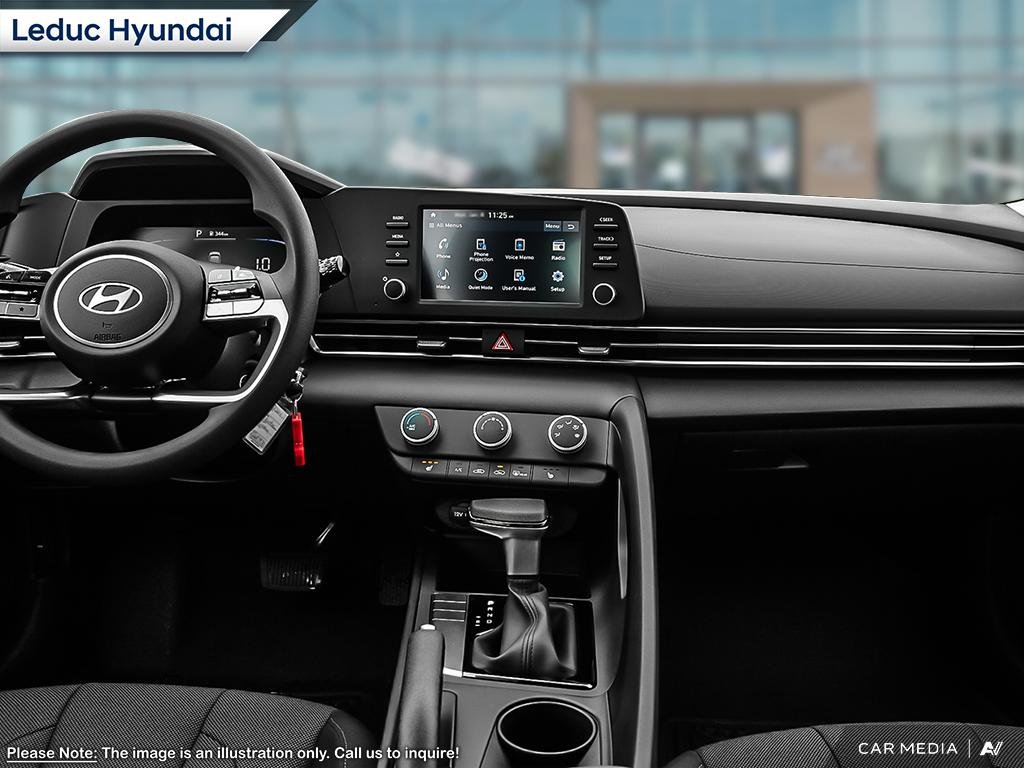 2025 Hyundai Elantra Essential in Leduc, Alberta - 21 - w1024h768px