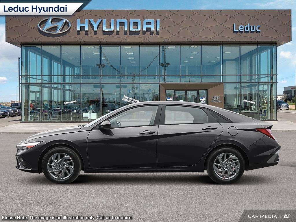 2025 Hyundai Elantra Preferred in Leduc, Alberta - 3 - w1024h768px