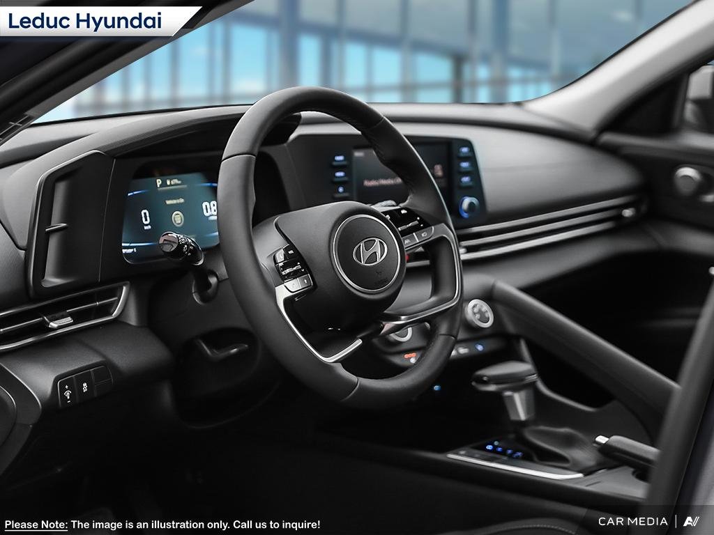 2025 Hyundai Elantra Preferred in Leduc, Alberta - 10 - w1024h768px
