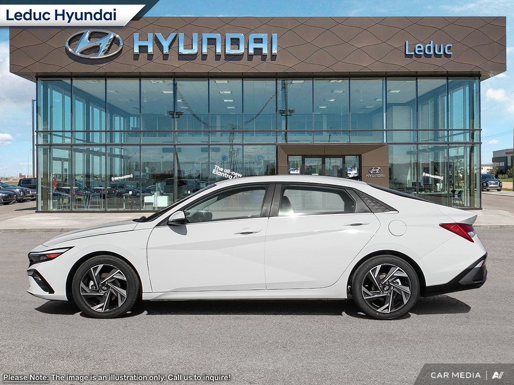 2025 Hyundai Elantra Luxury in Leduc, Alberta - 3 - w1024h768px