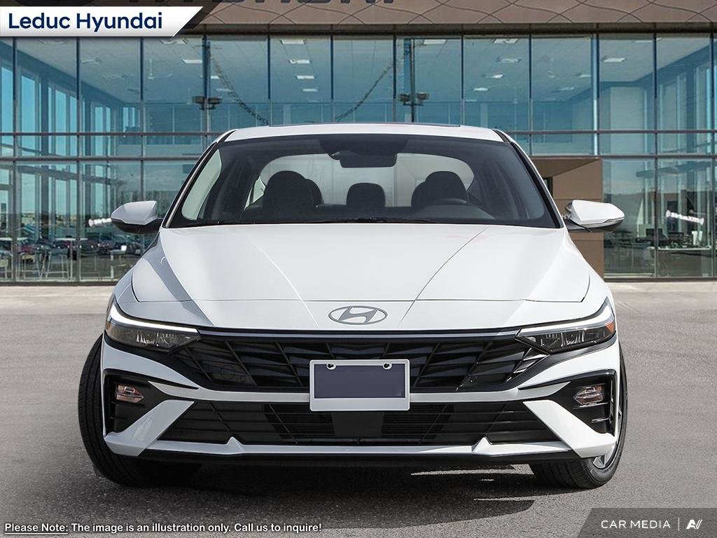 2025 Hyundai Elantra Luxury in Leduc, Alberta - 2 - w1024h768px