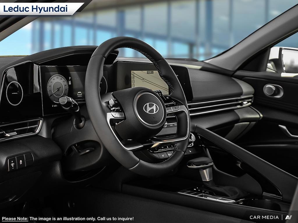 2025 Hyundai Elantra Luxury in Leduc, Alberta - 12 - w1024h768px