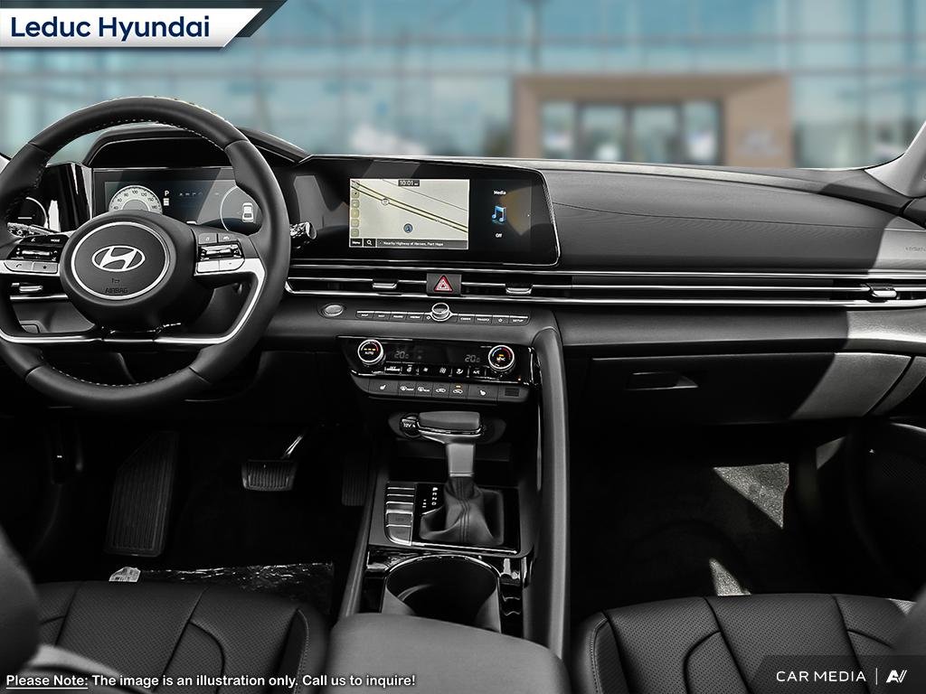 2025 Hyundai Elantra Luxury in Leduc, Alberta - 22 - w1024h768px