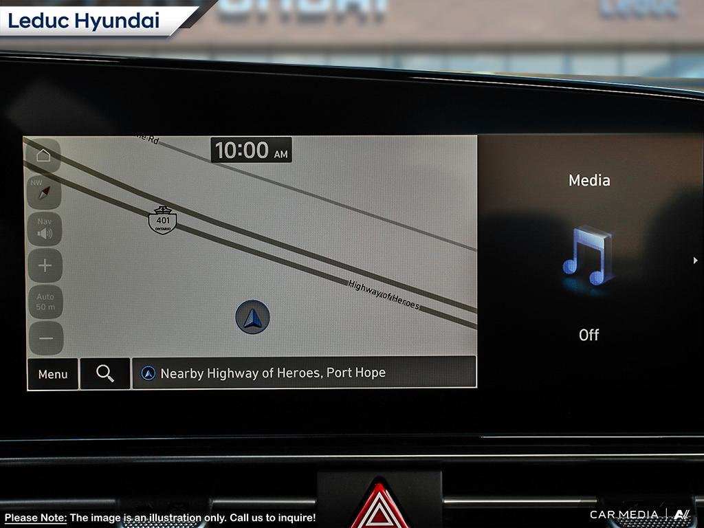 2025 Hyundai Elantra Luxury in Leduc, Alberta - 18 - w1024h768px
