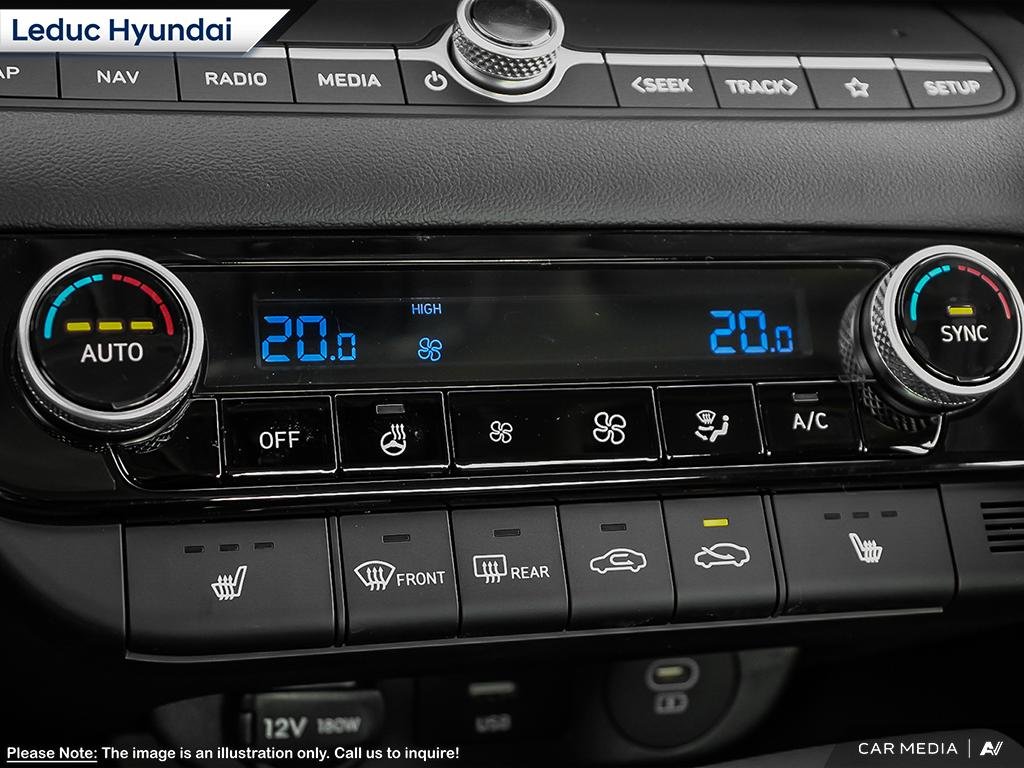 2025 Hyundai Elantra Luxury in Leduc, Alberta - 24 - w1024h768px