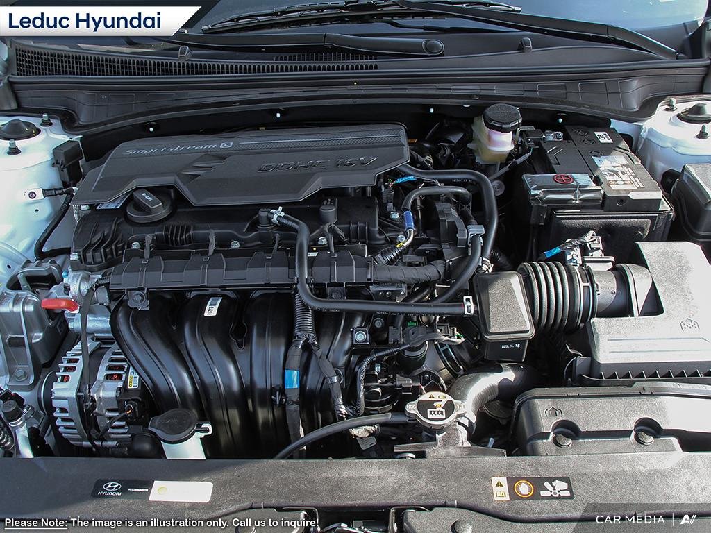 2025 Hyundai Elantra Luxury in Leduc, Alberta - 6 - w1024h768px
