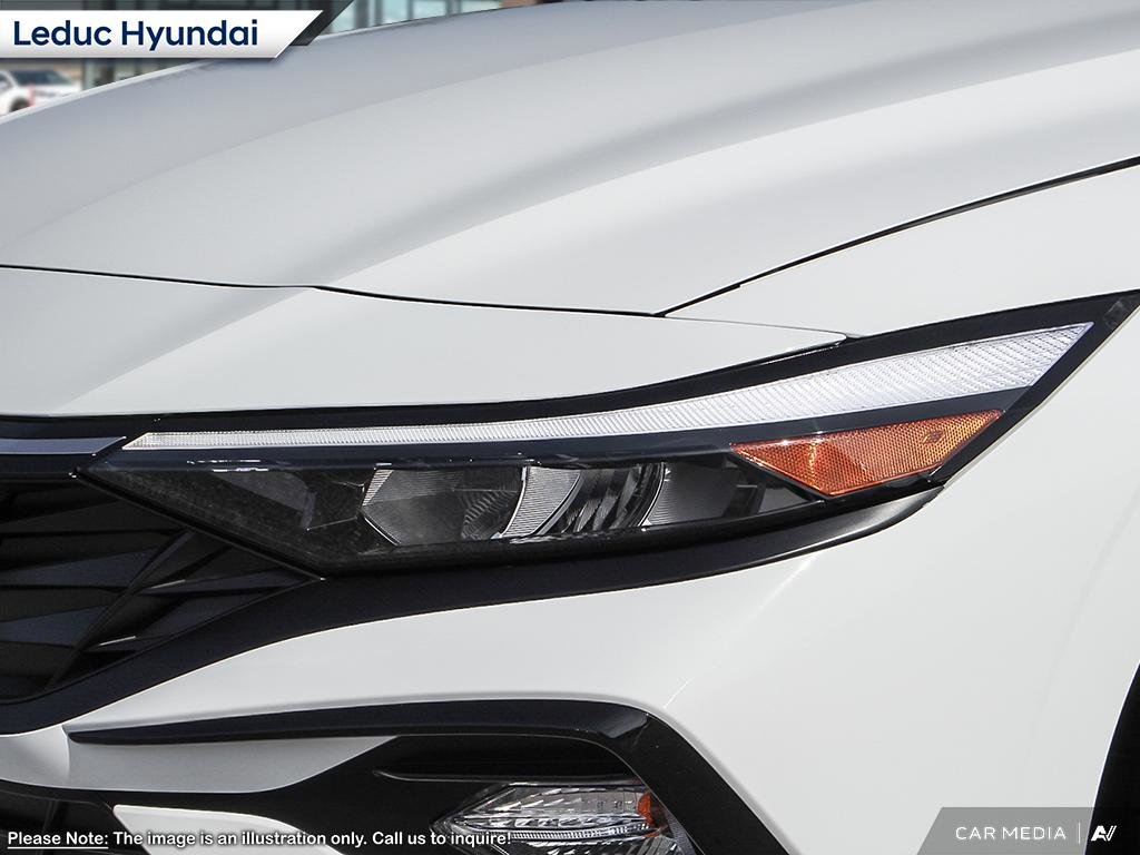 2025 Hyundai Elantra Luxury in Leduc, Alberta - 10 - w1024h768px