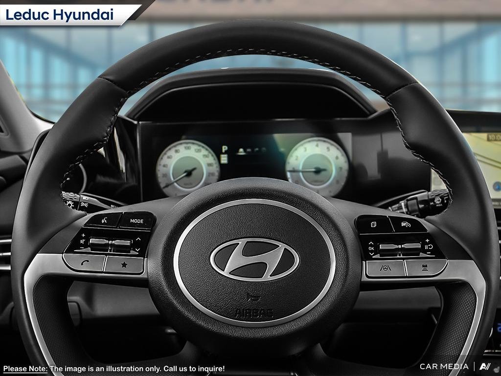 2025 Hyundai Elantra Luxury in Leduc, Alberta - 13 - w1024h768px