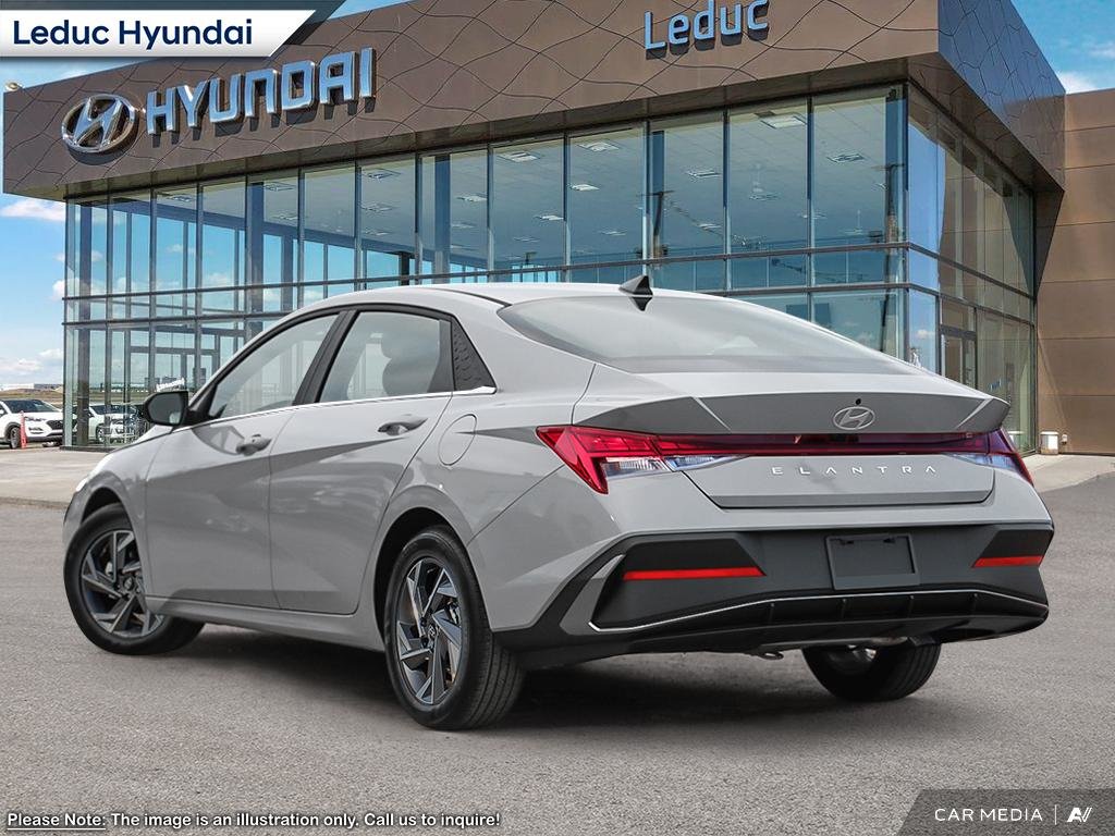 2025 Hyundai Elantra Luxury in Leduc, Alberta - 4 - w1024h768px
