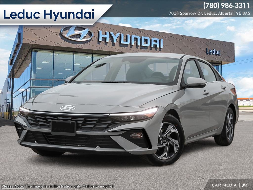 2025 Hyundai Elantra Luxury in Leduc, Alberta - 1 - w1024h768px