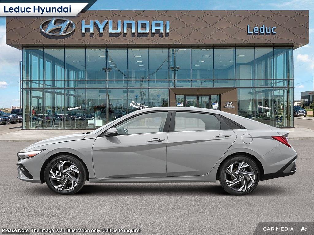 2025 Hyundai Elantra Luxury in Leduc, Alberta - 3 - w1024h768px