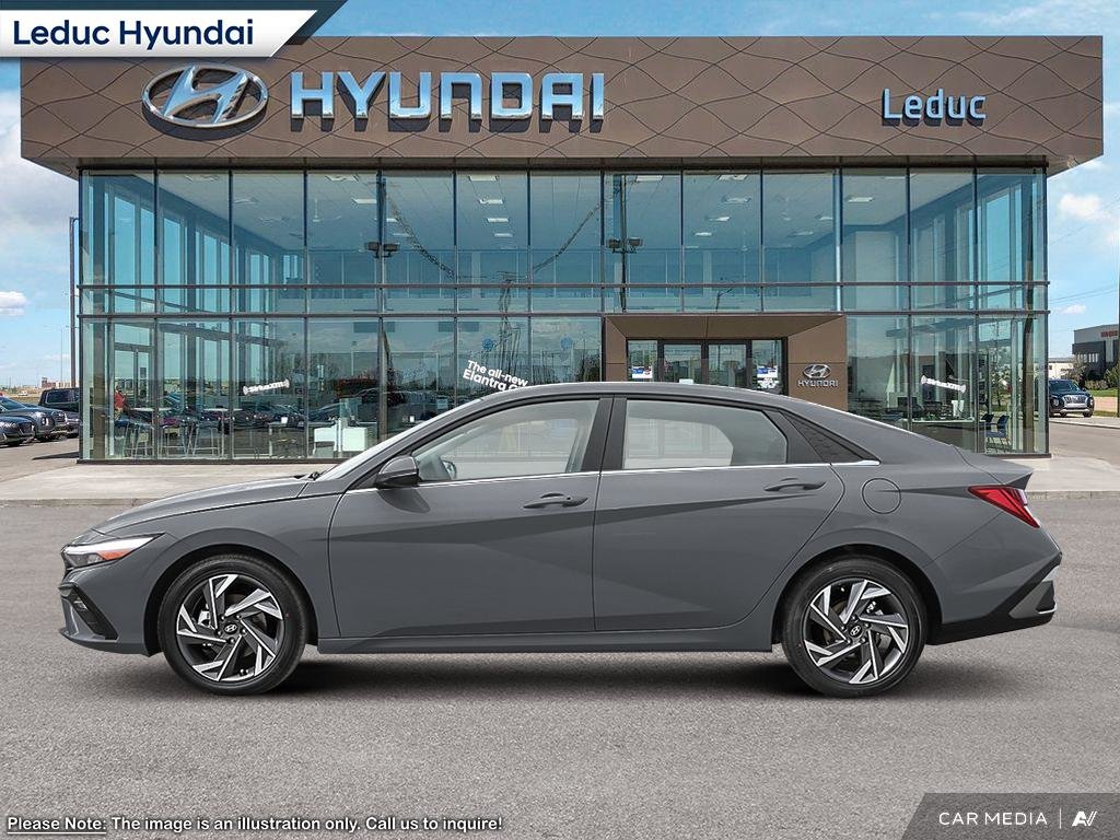 2025 Hyundai Elantra Luxury in Leduc, Alberta - 3 - w1024h768px