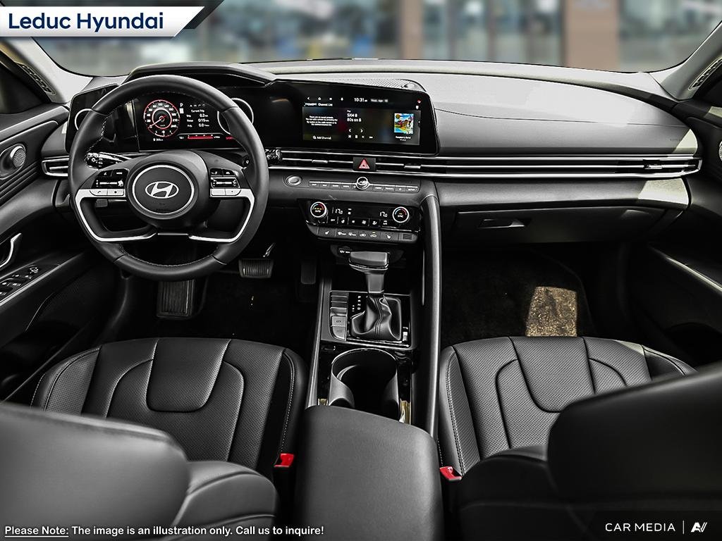 2025 Hyundai Elantra Luxury in Leduc, Alberta - 21 - w1024h768px