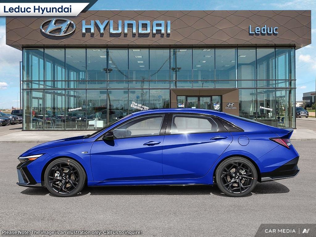 2025 Hyundai Elantra N Line Ultimate in Leduc, Alberta - 3 - w1024h768px