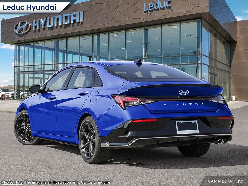 2025 Hyundai Elantra N Line Ultimate in Leduc, Alberta - 4 - w1024h768px