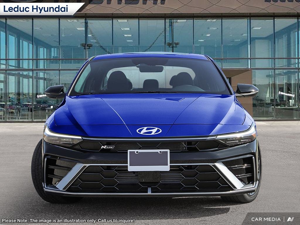 2025 Hyundai Elantra N Line Ultimate in Leduc, Alberta - 2 - w1024h768px