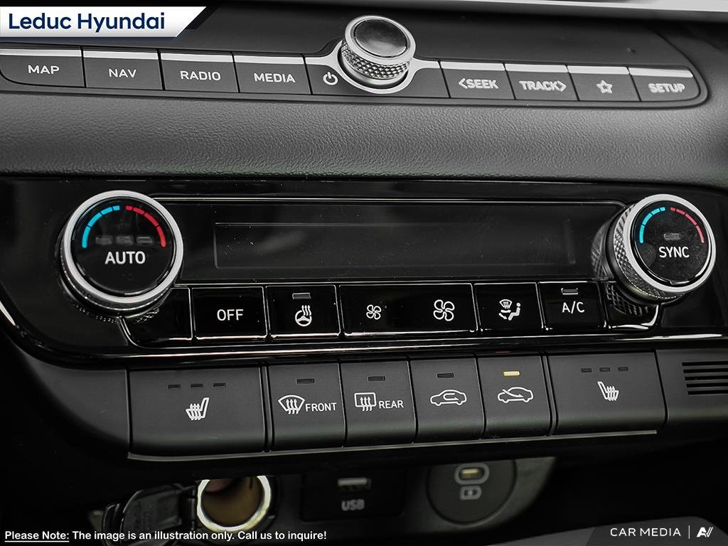 2025 Hyundai Elantra Luxury in Leduc, Alberta - 24 - w1024h768px