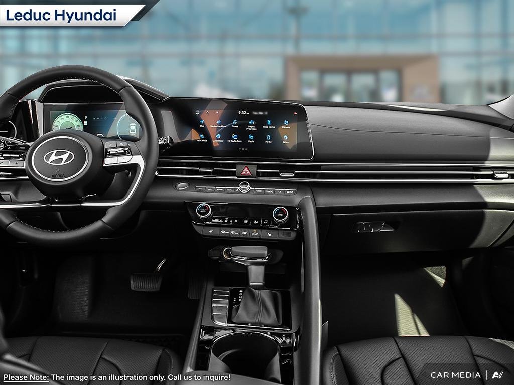 2025 Hyundai Elantra Luxury in Leduc, Alberta - 22 - w1024h768px