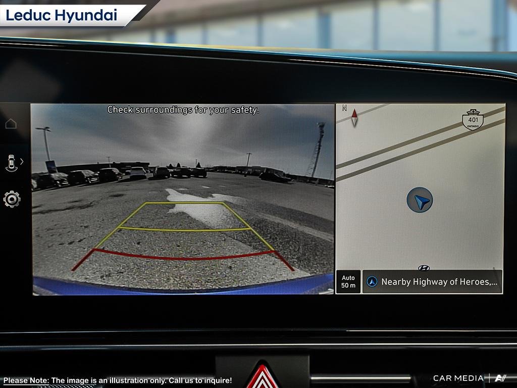 2025 Hyundai Elantra Luxury in Leduc, Alberta - 23 - w1024h768px