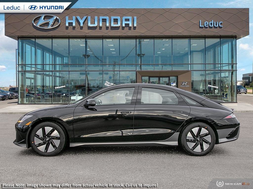 2025  Ioniq 6 PREFERRED in Leduc, Alberta - 3 - w1024h768px