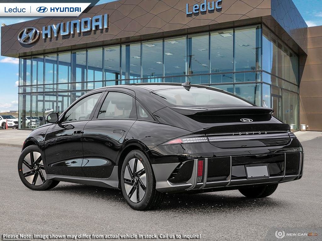 2025  Ioniq 6 PREFERRED in Leduc, Alberta - 4 - w1024h768px