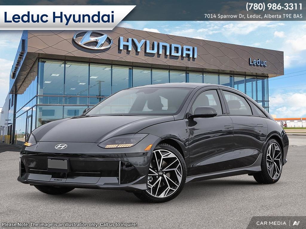 2025 Hyundai Ioniq 6 Preferred-0