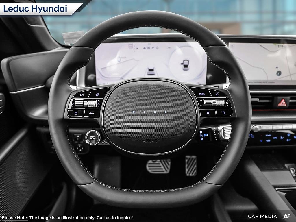 2025 Hyundai Ioniq 6 Preferred in Leduc, Alberta - 12 - w1024h768px