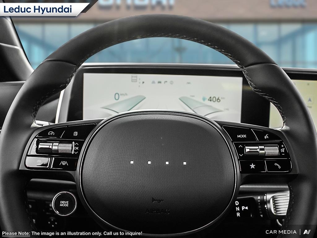 2025 Hyundai Ioniq 6 Preferred AWD Long Range in Leduc, Alberta - 12 - w1024h768px