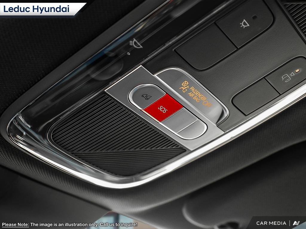 2025 Hyundai Ioniq 6 Preferred AWD Long Range in Leduc, Alberta - 18 - w1024h768px