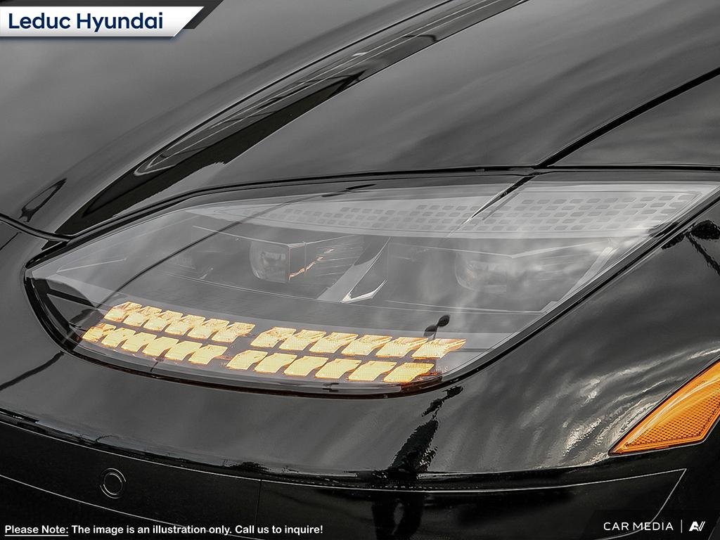 2025 Hyundai Ioniq 6 Preferred AWD Long Range in Leduc, Alberta - 9 - w1024h768px