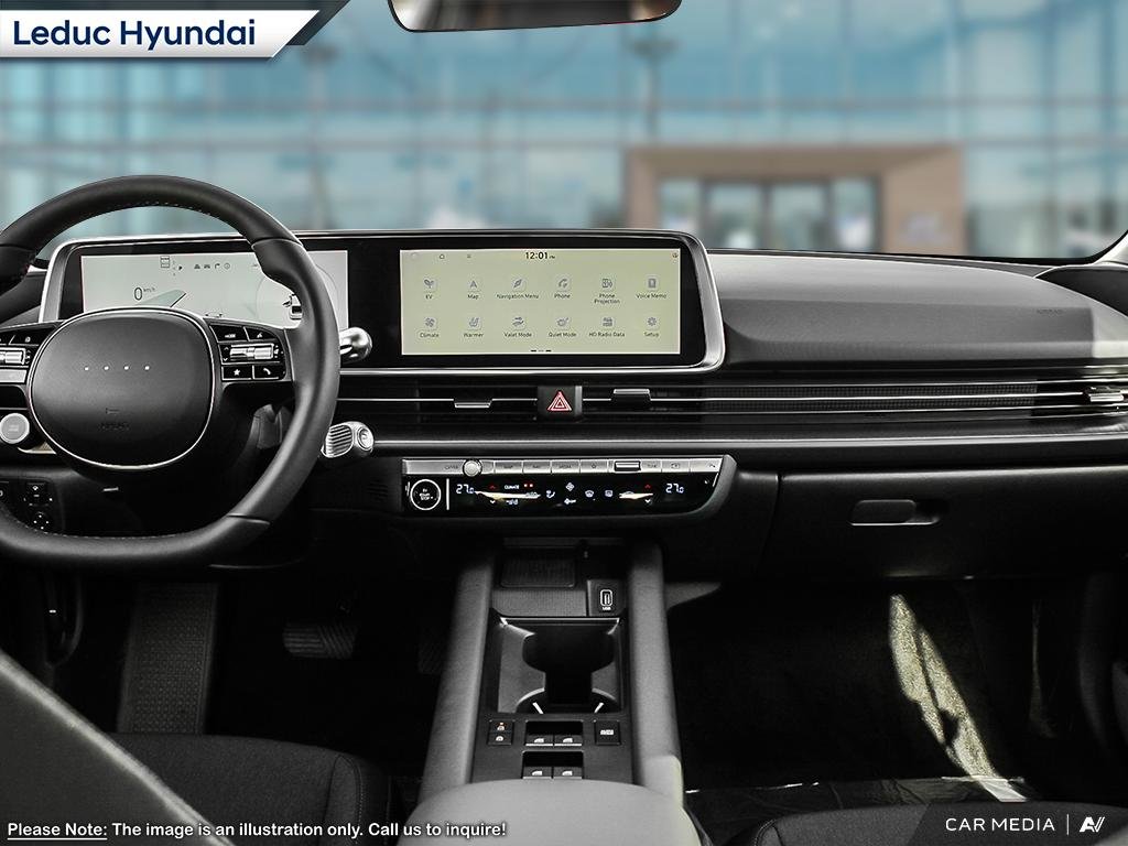 2025 Hyundai Ioniq 6 Preferred AWD Long Range in Leduc, Alberta - 21 - w1024h768px