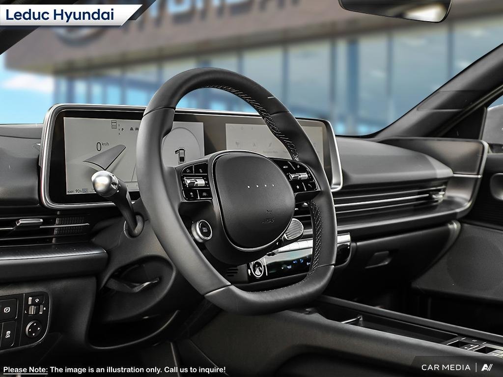 2025 Hyundai Ioniq 6 Preferred AWD Long Range in Leduc, Alberta - 11 - w1024h768px