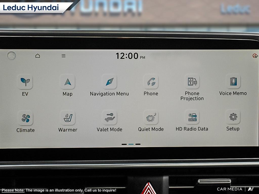 2025 Hyundai Ioniq 6 Preferred AWD Long Range in Leduc, Alberta - 17 - w1024h768px