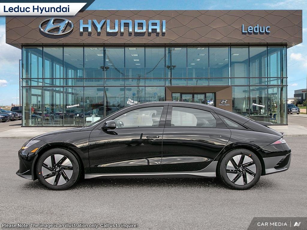 2025 Hyundai Ioniq 6 Preferred AWD Long Range in Leduc, Alberta - 3 - w1024h768px