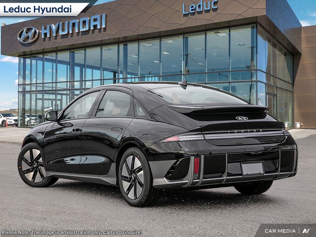 2025 Hyundai Ioniq 6 Preferred AWD Long Range in Leduc, Alberta - 4 - w1024h768px