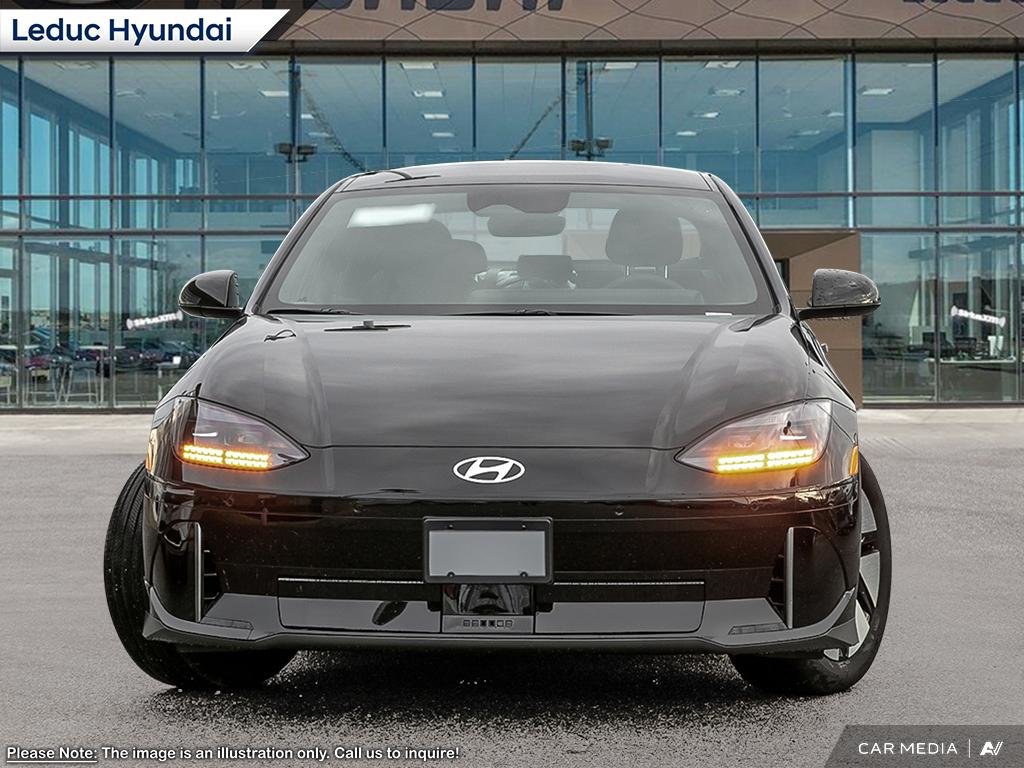 2025 Hyundai Ioniq 6 Preferred AWD Long Range in Leduc, Alberta - 2 - w1024h768px