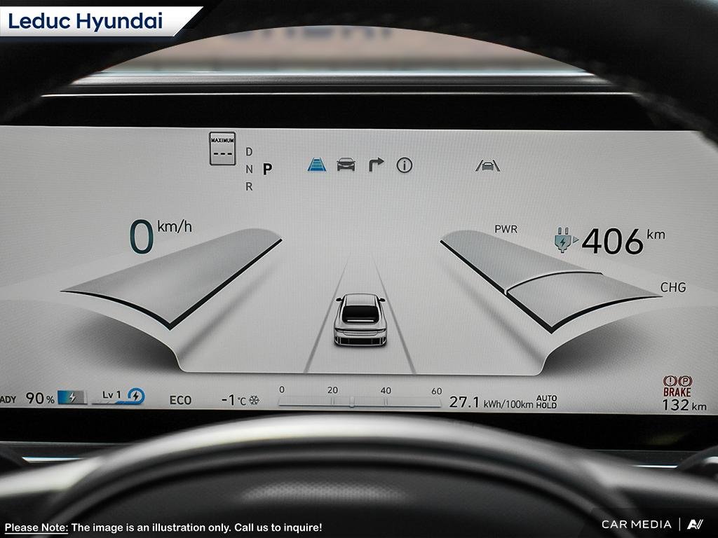 2025 Hyundai Ioniq 6 Preferred AWD Long Range in Leduc, Alberta - 13 - w1024h768px