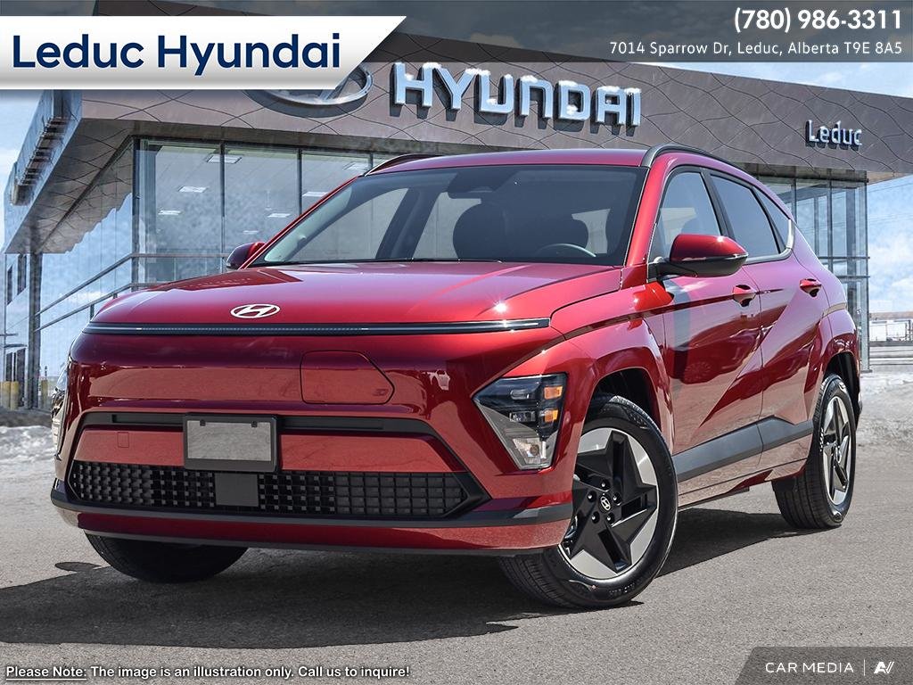 2024 Hyundai KONA ELECTRIC PREFERRED in Leduc, Alberta - 1 - w1024h768px