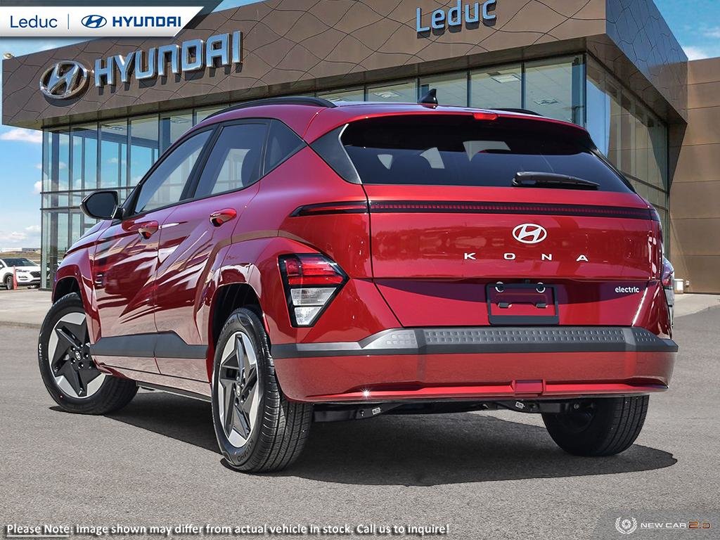 2024  KONA ELECTRIC PREFERRED in Leduc, Alberta - 4 - w1024h768px