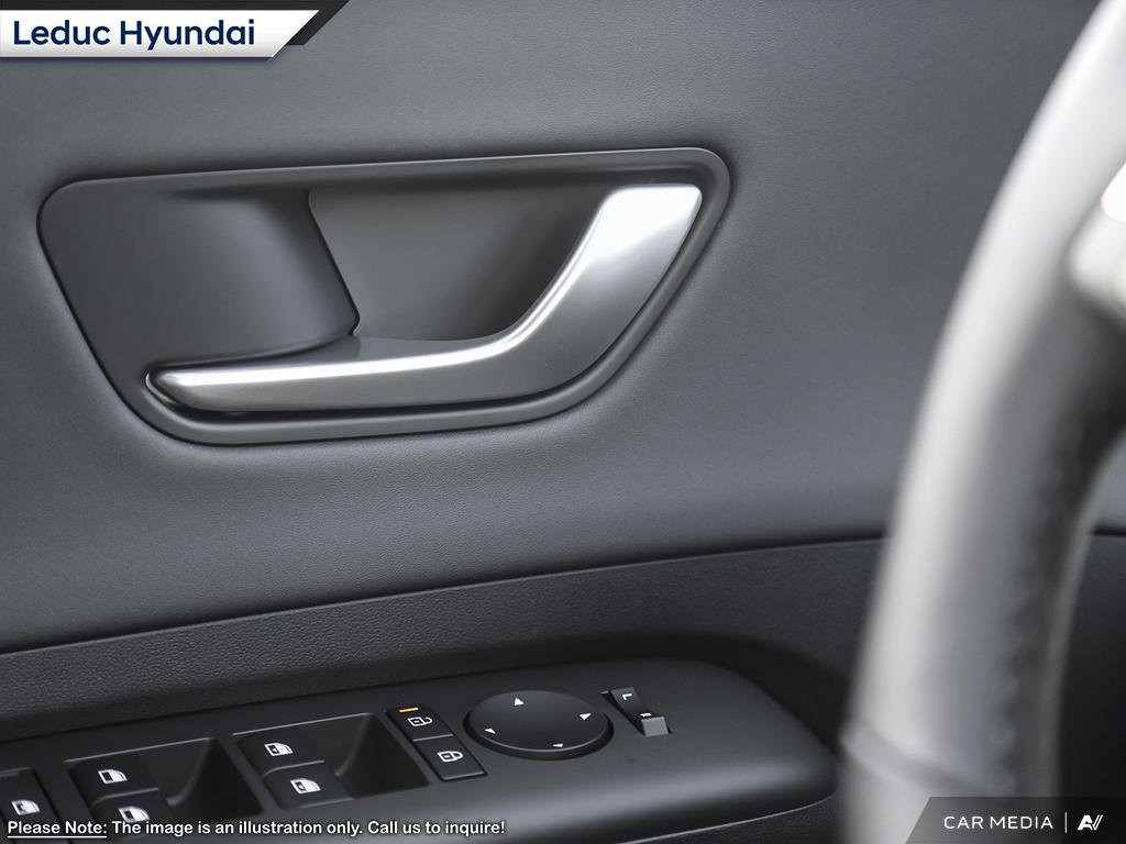2025 Hyundai KONA ELECTRIC Preferred w/Trend Package in Leduc, Alberta - 16 - w1024h768px