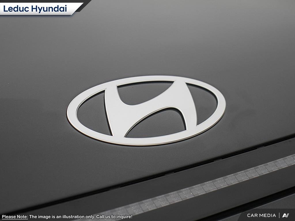 2025 Hyundai KONA ELECTRIC Preferred w/Trend Package in Leduc, Alberta - 9 - w1024h768px