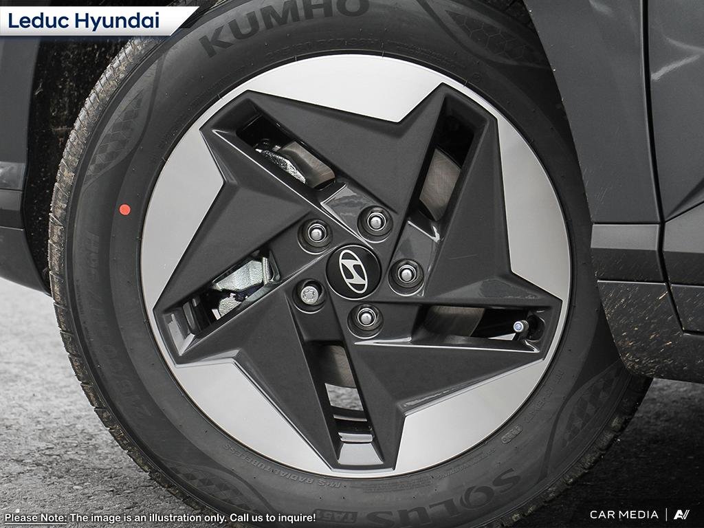 2025 Hyundai KONA ELECTRIC Preferred w/Trend Package in Leduc, Alberta - 8 - w1024h768px