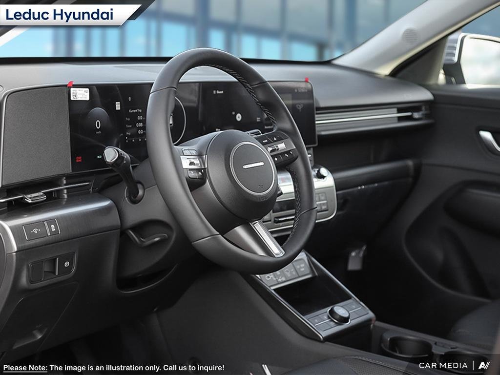 2025 Hyundai KONA ELECTRIC Preferred w/Trend Package in Leduc, Alberta - 12 - w1024h768px