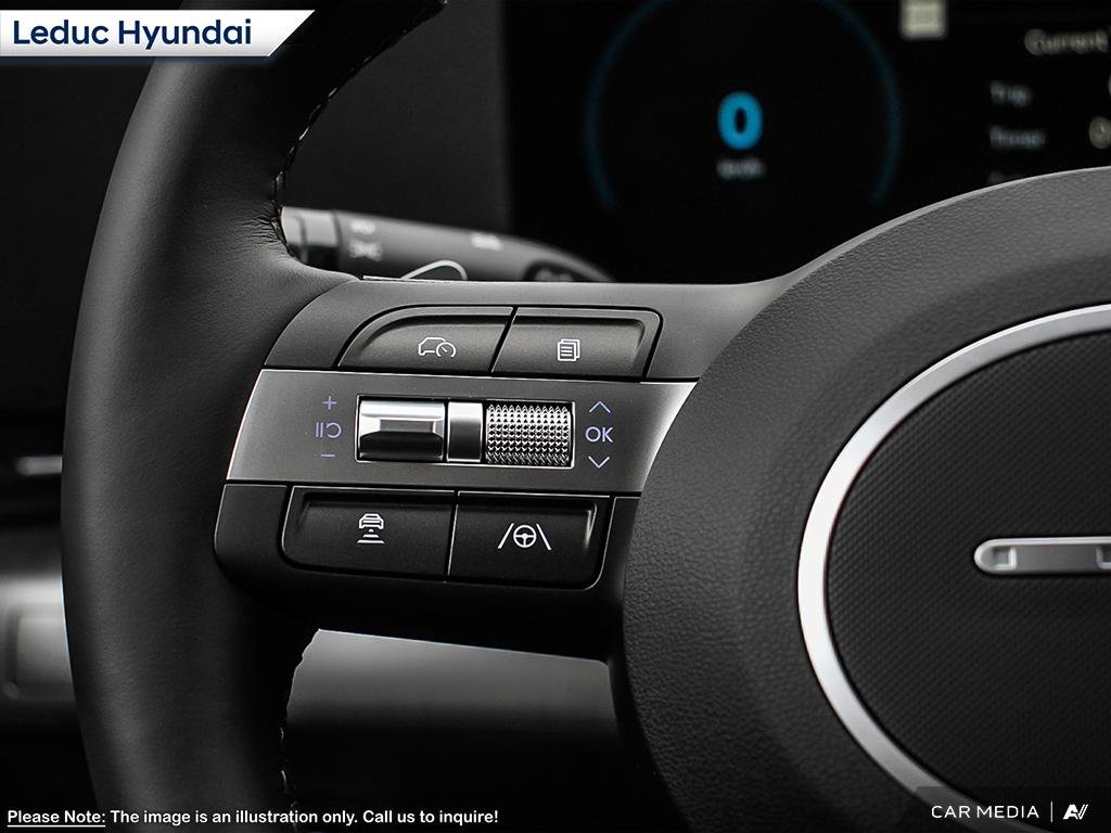 2025 Hyundai KONA ELECTRIC Preferred with Trend Pkg in Leduc, Alberta - 15 - w1024h768px